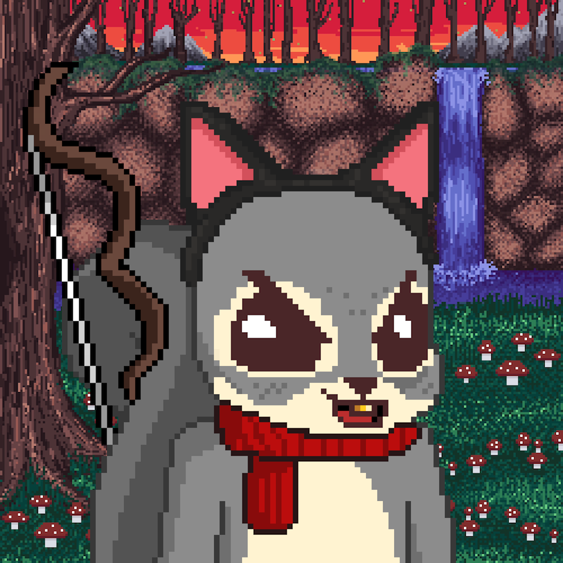 Pixel Squirrels #2955